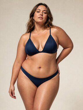 Elegant Teal Bikini Set
